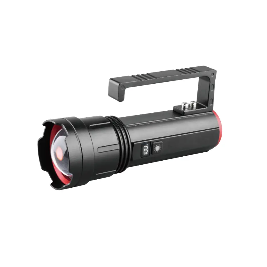 What Makes a Rechargeable Super Bright Flashlight the Ideal Choice for Powerful and Reliable Outdoor Lighting