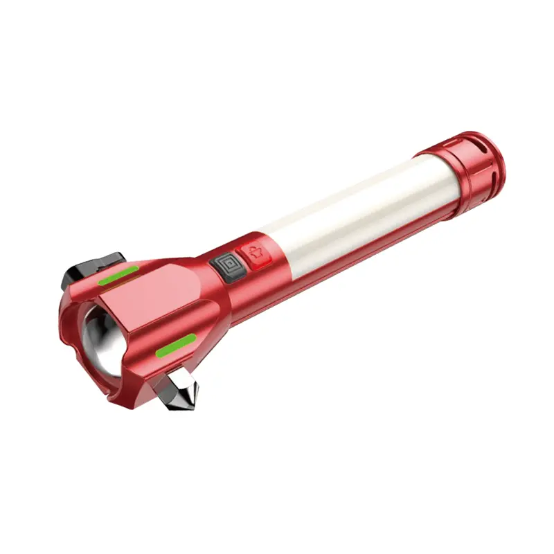 Why Is the 5-in-1 IP45 Waterproof Rechargeable Car Emergency Flashlight an Essential Safety Tool for Every Driver