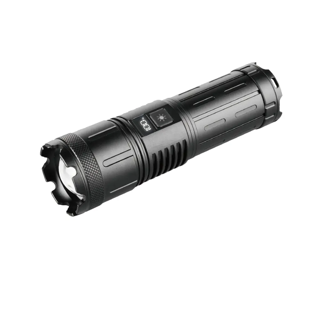 High Lumen Portable Flashlight