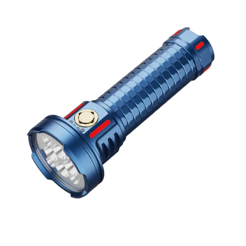 High Performance Tactical Flashlight for Outdoor Enthusiasts