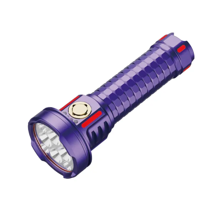 High-Power Outdoor Survival Flashlight