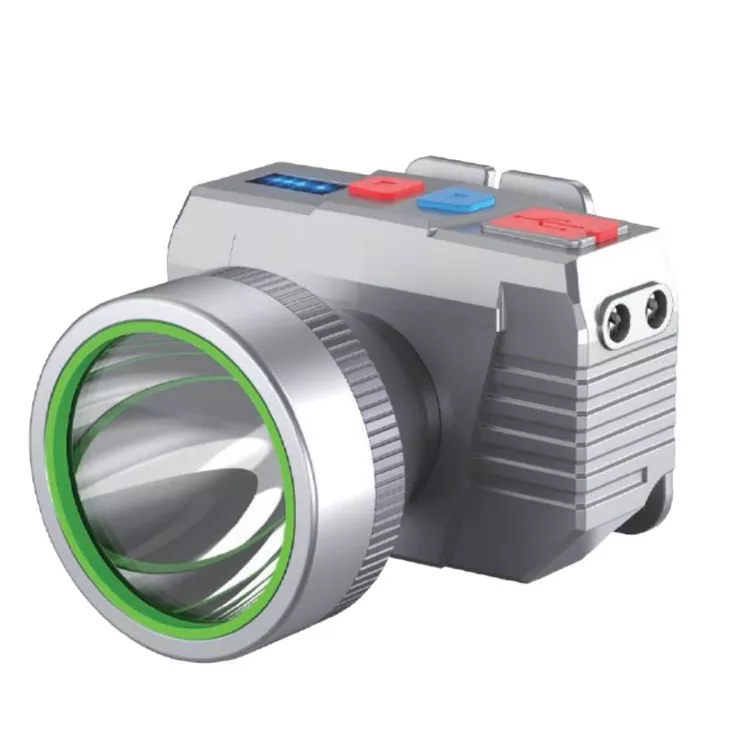 High Brightness Rechargeable LED Headlamp