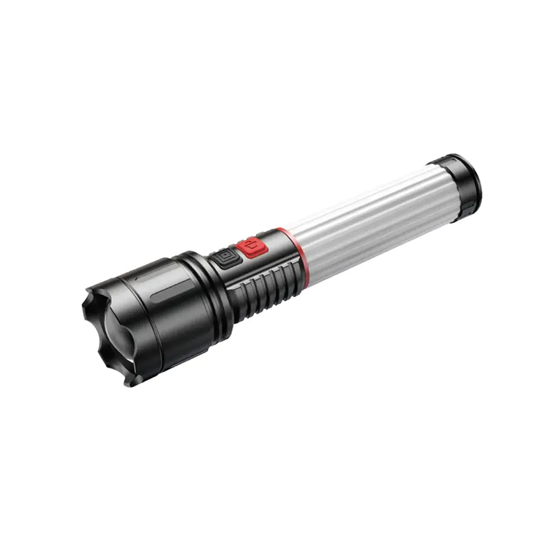 Multi-Function Aluminum Alloy Magnetic Work Flashlight