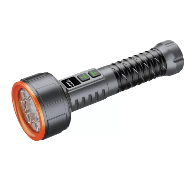 Multifunctional LED Flashlight with SOS Strobe Emergency Use