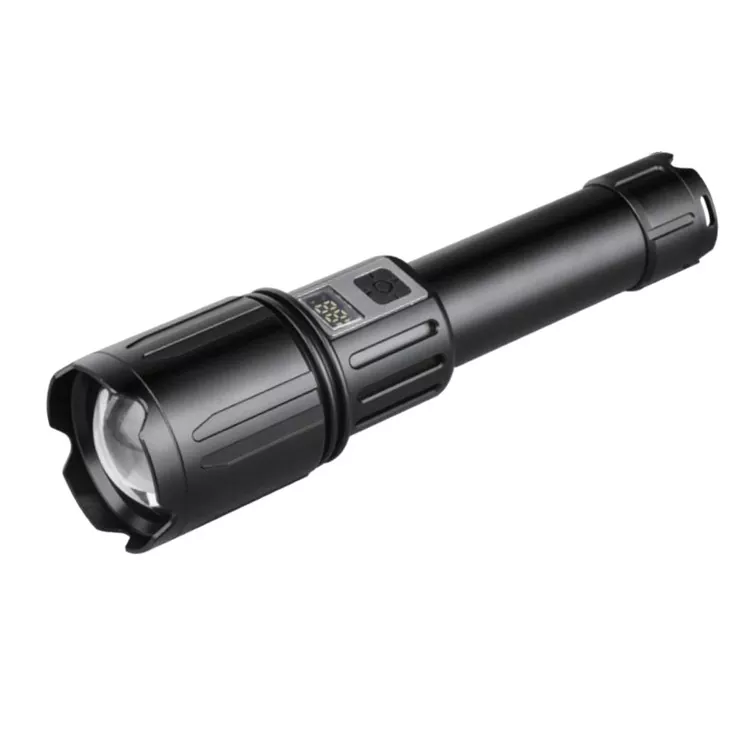 Portable LED Flashlight for Outdoor Camping and Emergency