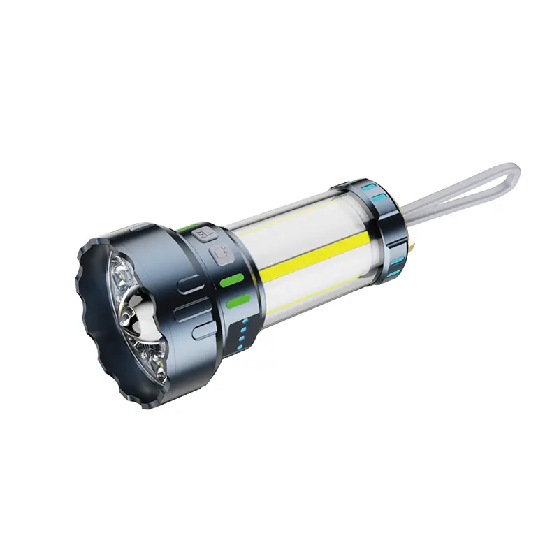 Portable Multifunctional Flashlight for Camping and Survival