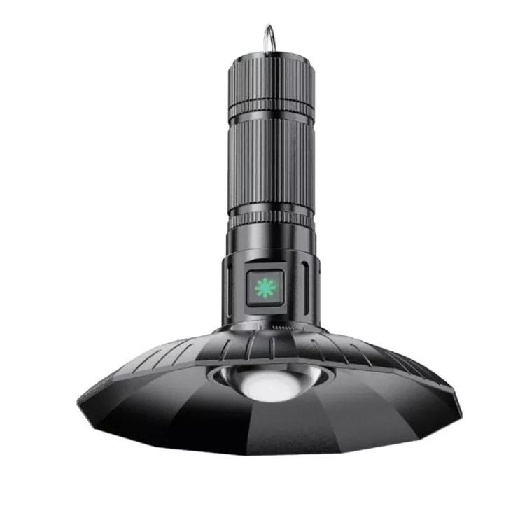 Rechargeable 10W Camping Lantern with 1×26650 Battery