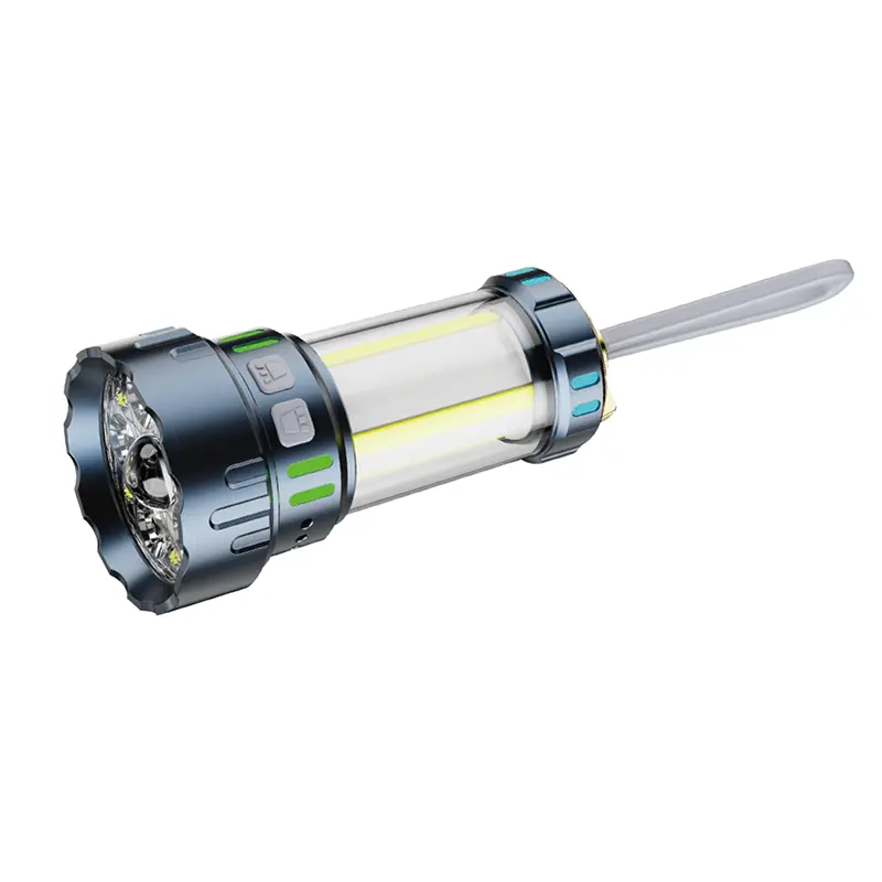 Rechargeable Multifunctional Flashlight with USB Output