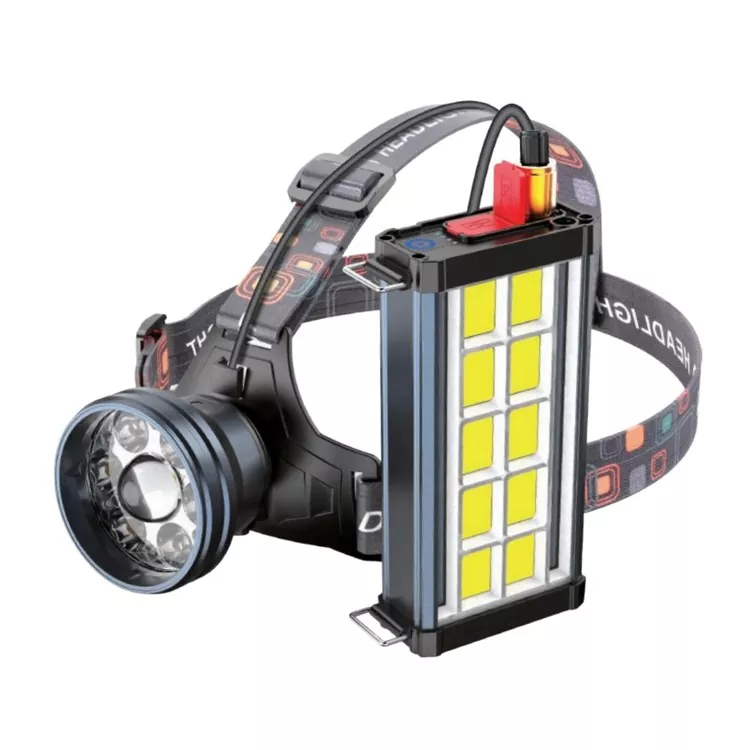 Super Bright Detachable LED Headlamp
