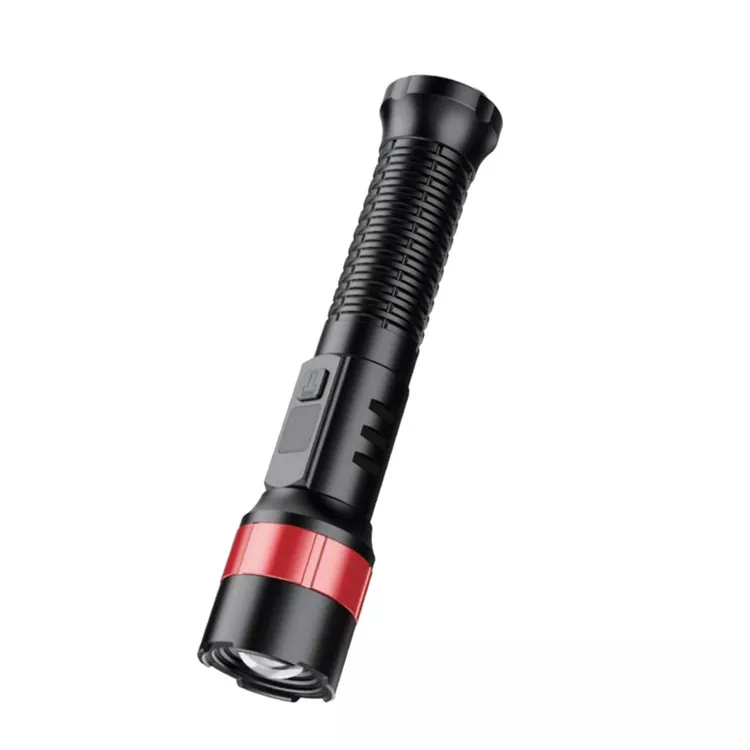 Zoomable LED Flashlight Multiple Modes